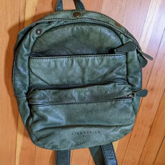 Bags | Liebeskind Berlin Vintage Leather Knapsack Backpack  display picture 1
